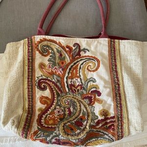 Gorgeous new tote bag from St. Tropez